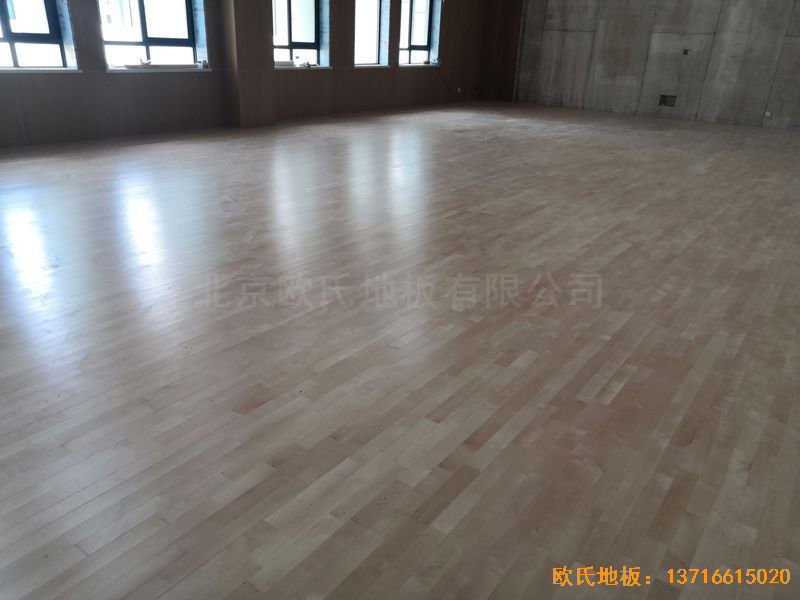 南京埔口區(qū)實(shí)驗(yàn)小學(xué)體育木地板鋪裝案例