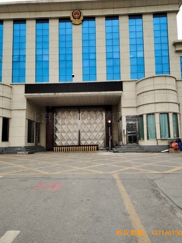 山東臨沂市監(jiān)獄運(yùn)動(dòng)木地板安裝案例