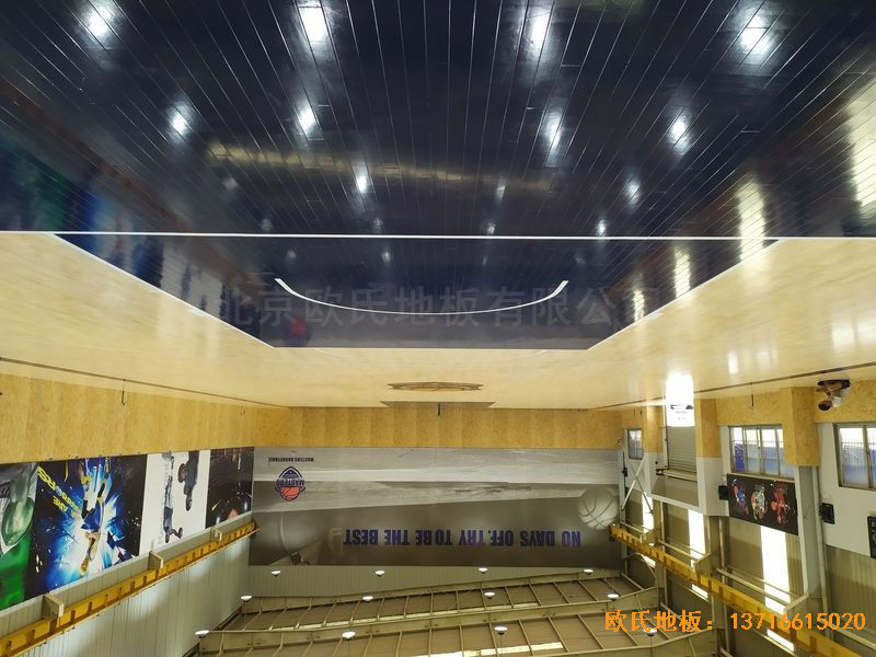 江蘇昆山市博瑞祥汽車一站服務(wù)運(yùn)動(dòng)地板鋪設(shè)案例