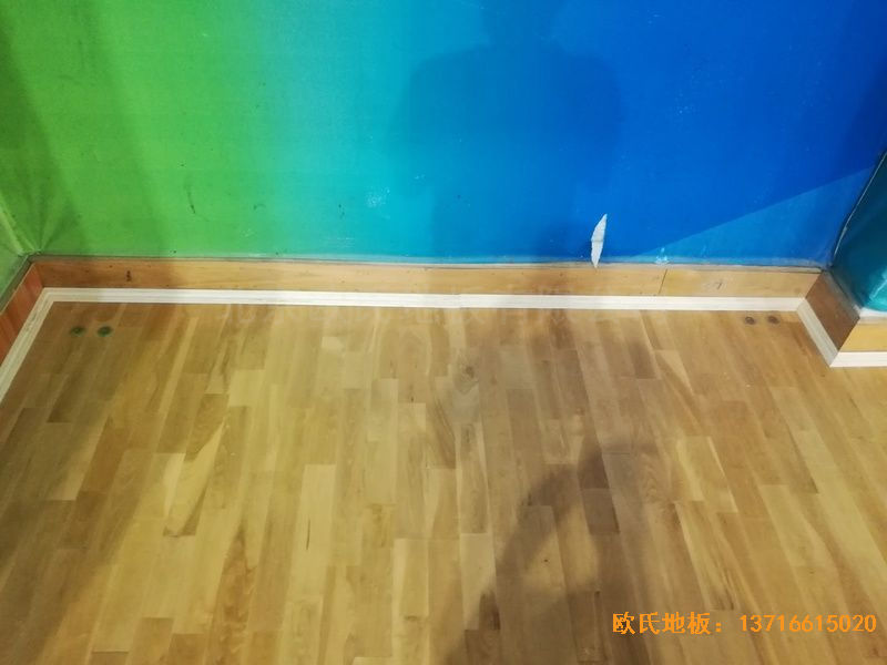 贛州體育館體育木地板施工案例