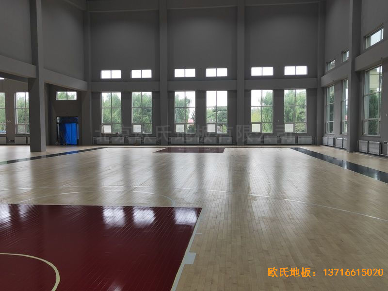 遼寧沈陽(yáng)于洪機(jī)場(chǎng)體育木地板鋪設(shè)案例