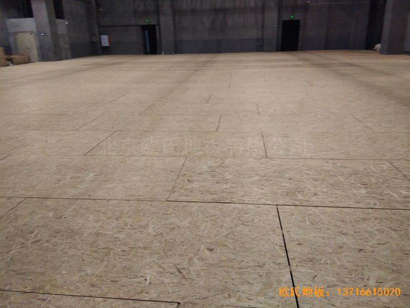 廈門華美空間籃球館運動地板鋪裝案例2