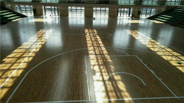 貴州省遵義市習(xí)水縣首要中學(xué)籃球館木地板案例 貴州省遵義市習(xí)水縣首要中學(xué)籃球館木地板案例