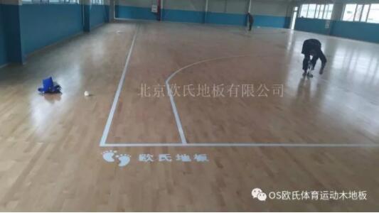天津長(zhǎng)榮科技集團(tuán)體育館木地板成功案例 天津長(zhǎng)榮科技集團(tuán)體育館木地板成功案例