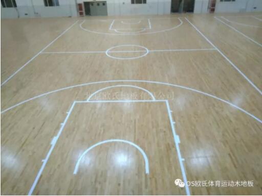 山東德州臨邑首要中學(xué)體育館木地板成功案例 山東德州臨邑首要中學(xué)體育館木地板成功案例