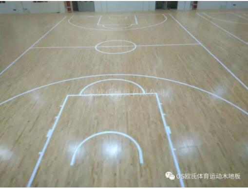 山東德州臨邑首要中學(xué)體育館木地板成功案例 山東德州臨邑首要中學(xué)體育館木地板成功案例